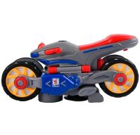 Інтерактивна дитяча іграшка Мотоцикл трансформер YJToys YJ388 - 6 з музичними ефектами, Іграшковий музичний квадроцикл від батарейок для дітей