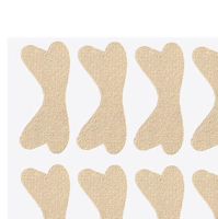 Набір пластирів Elastic Toenail Correction Sticker 50 шт для корекції вростаючих нігтів тілесний пластир наклейка для усунення врослого нігтя