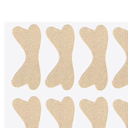 Набір пластирів Elastic Toenail Correction Sticker 50 шт для корекції вростаючих нігтів тілесний пластир наклейка для усунення врослого нігтя