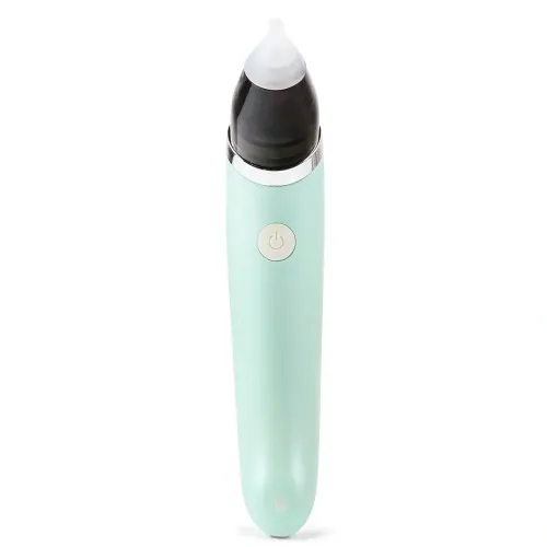 Детский аккумуляторный назальный аспиратор Sniffing Equipment Nasal Aspirator WX-102 USB, Электро Соплеотсос для носа Little Bees PRO HD-8032