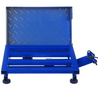 Посилені ваги до 600кг FOLD 45X60 6V посилена платформа з металевою головою MX-427
