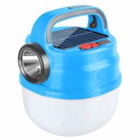 Універсальний підвісний ліхтар Hurry Bolt Solar HB-V70 на сонячній батареї, Акумуляторна LED лампа аварійний світильник з гачком 50W для кемпінгу