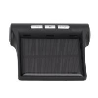 Зовнішні датчики тиску в шинах універсальні TPMS + SOLAR система контролю і температури тиску в шинах з сонячною панеллю і цифровим РК-дисплеєм, 