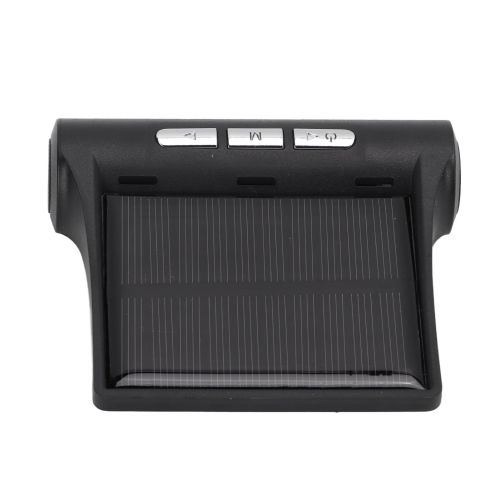 Зовнішні датчики тиску в шинах універсальні TPMS + SOLAR система контролю і температури тиску в шинах з сонячною панеллю і цифровим РК-дисплеєм, 