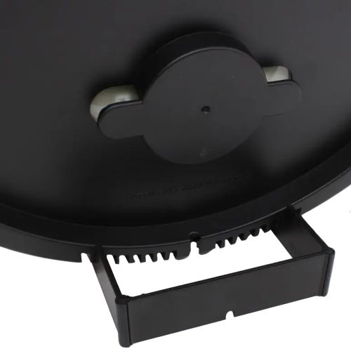 Електронний настінний годинник LED Wall Clock DS-3813L 26см з будильником і календарем, Цифровий круглий годинник зелений з білим на стіну від USB Чорні