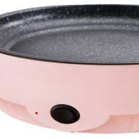 Електрична сковорідка 30 см Yonsa YS-2930 600W для приготування їжі, Електросковорода MAG-853 з антипригарним покриттям для випікання від мережі