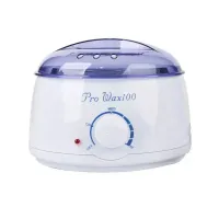 Баночний воскоплав Pro-Wax100 WN-408 - 1 100W нагрівач для гарячого воску, Prowax100 з терморегулятором для депіляції Pro wax 100