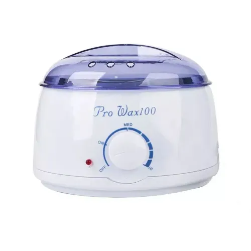 Баночний воскоплав Pro-Wax100 WN-408 - 1 100W нагрівач для гарячого воску, Prowax100 з терморегулятором для депіляції Pro wax 100