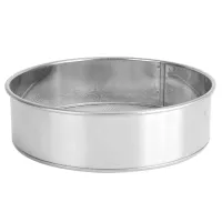 Набір сито Round Strainer A-Plus BP-1262 для просіювання борошна і цукрової пудри сита різного діаметру 6 шт для просівки какао з нержавіючої сталі