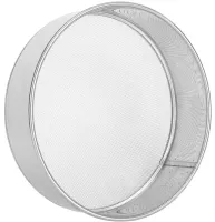 Набір сито Round Strainer A-Plus BP-1262 для просіювання борошна і цукрової пудри сита різного діаметру 6 шт для просівки какао з нержавіючої сталі