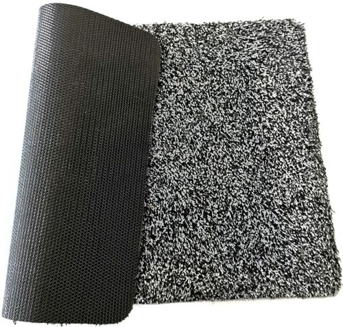 Супер всмоктуючий килимок Clean Step Mat придверний підлоговий килим 70Х45 см в передпокій і ванну для вбирання бруду і вологи з мікрофібри для взуття