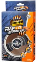 Дитяча міні машинка в кулі Hobby Leader Rapid Monster інтерактивна машина з обертанням на 360 градусів, іграшка зі світлодіодним підсвічуванням USB
