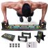 Дошка для віджимань Foldable Push Up Board JT-006, упор для віджимань від підлоги 14 в 1 регульована стійка, платформа, тренажер для м'язів Supretto