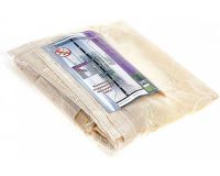 Антимоскітна сітка на магнітах Magic Mesh Beige 90Х210 см розсувна магнітна москітна штора від комах комарів, мух на двері Бежева Меджик Меш