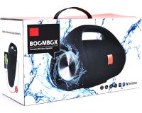 Велика бездротова музична колонка T & G Booms Box Big червона з ручкою портативна акустика bluetooth в стилі Boombox USB AUX для Android IOS