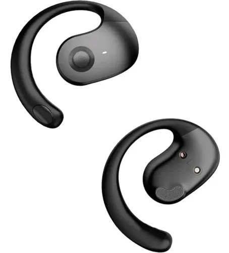 Бездротові Bluetooth навушники MDR OWS OWS T2 з мікрофоном і кріпленням на вуха в кейсі, Сенсорні навушники OWS-JM13 BT з шумопоглинанням для телефону