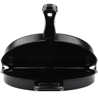 Подвійна сковорода для омлету Folding Omelette Pan 28 см складна антипригарна омлетница, двосторонній горизонтальний прилад для приготування яєць