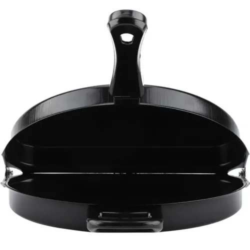 Подвійна сковорода для омлету Folding Omelette Pan 28 см складна антипригарна омлетница, двосторонній горизонтальний прилад для приготування яєць