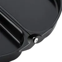Подвійна сковорода для омлету Folding Omelette Pan 28 см складна антипригарна омлетница, двосторонній горизонтальний прилад для приготування яєць