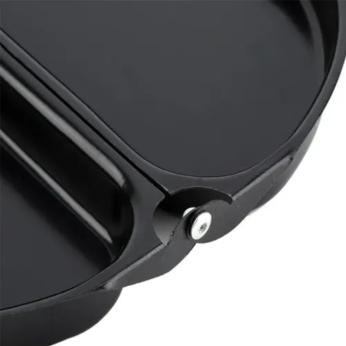 Подвійна сковорода для омлету Folding Omelette Pan 28 см складна антипригарна омлетница, двосторонній горизонтальний прилад для приготування яєць