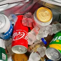 Туристическая термосумка Cooling Bag на 32 литра для продуктов напитков, Походный термо бокс холодильник 38x25x33см на плечо для пикника Пиксельный