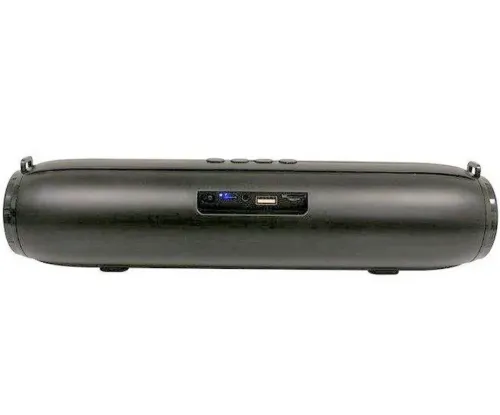 Бездротова Bluetooth колонка Kimiso KM - 203 10W з підсвічуванням для прослуховування музики, акумуляторна блютуз акустика 1200mAh FM-радіо AUX від USB