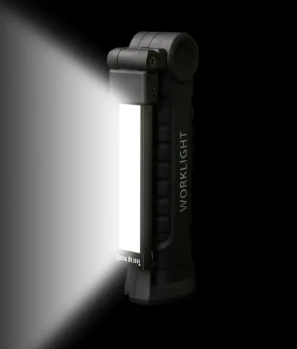 Акумуляторний складаний світильник Worklight W - 52 LED COB 360° ліхтар з магнітом і гачком 5 режимів, Світлодіодний ліхтарик для кемпінгу 5W G52