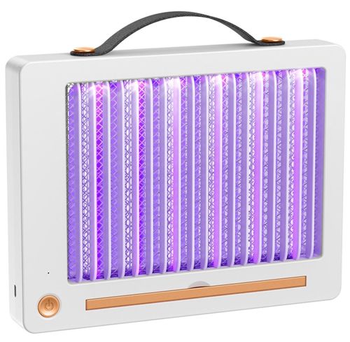Акумуляторна Світлодіодна лампа пастка для літаючих комах Mosquito Killer Shock Lamp Y13, знищувач комарів, мух і мошок Y - 13 3W від USB
