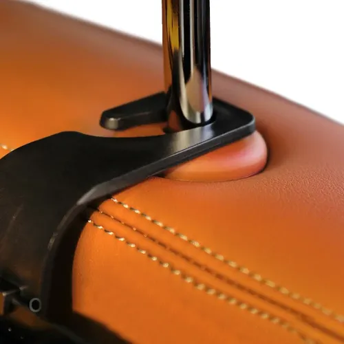 Автомобільний підвісний органайзер Seat Car Organiser SN-008 для зберігання дрібниць з тримачем для телефону на підголівник, Ящик на сидіння машини