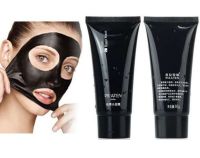 Чорна маска Pilaten Black Mask в тюбику, очищаюча маска для обличчя-плівка від чорних крапок