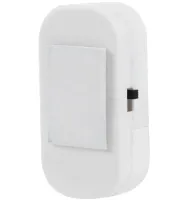 Бездротова дверна і віконна Сигналізація Door / Window Entry Alarm RL-9805, звукова з датчиком вібрації і звуком 90 дБ RL9805 на батарейках