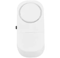 Бездротова дверна і віконна Сигналізація Door / Window Entry Alarm RL-9805, звукова з датчиком вібрації і звуком 90 дБ RL9805 на батарейках