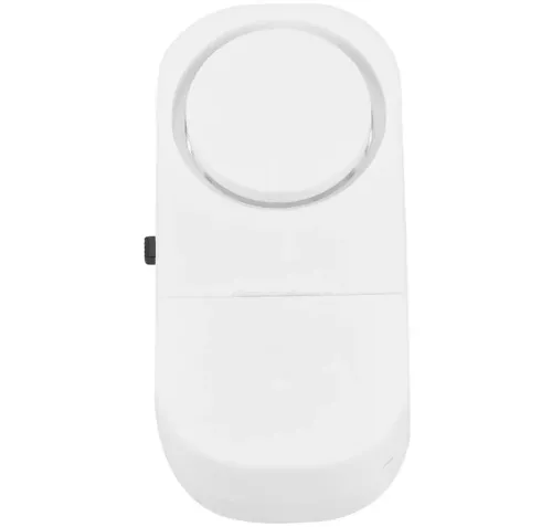 Бездротова дверна і віконна Сигналізація Door / Window Entry Alarm RL-9805, звукова з датчиком вібрації і звуком 90 дБ RL9805 на батарейках