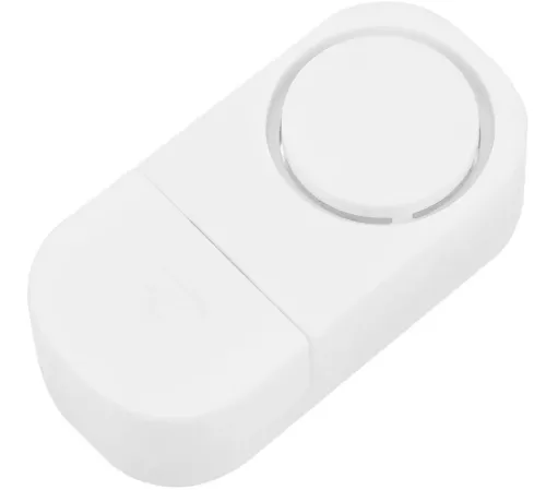 Бездротова дверна і віконна Сигналізація Door / Window Entry Alarm RL-9805, звукова з датчиком вібрації і звуком 90 дБ RL9805 на батарейках