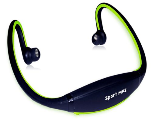 Беспроводные наушники Sport mp3 S9 c FM радио microSD