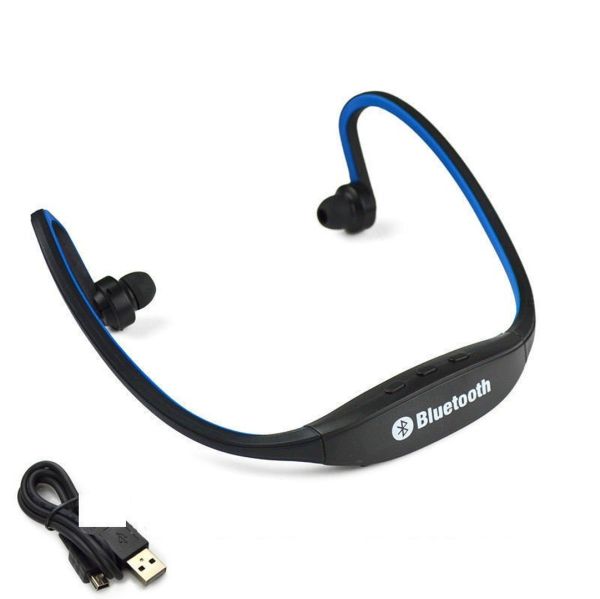 Бездротові Bluetooth навушники Sport MP3 YS-BT06 (TF + FM) спорт MP3