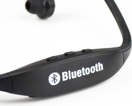 Беспроводные Bluetooth наушники Sport MP3 YS-BT06 (TF+FM) спорт MP3