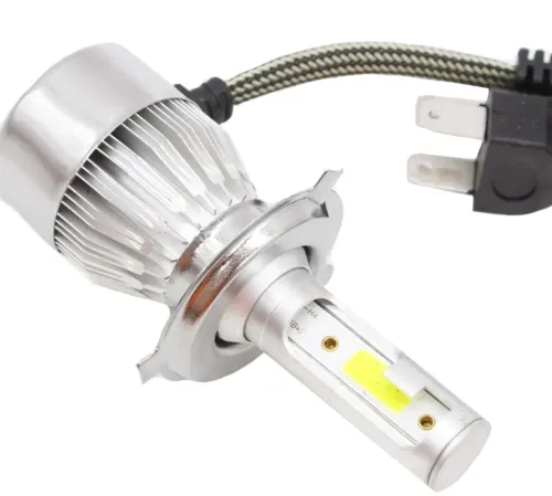 Комплект світлодіодних автомобільних LED ламп C6 H4 30W