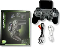 Ігрова міні ретро приставка геймпад Gamepad Jetson SEGA S10 на 520 вбудованих ігор, Бездротова консоль з екраном 2.4 LCD від акумулятора Чорна