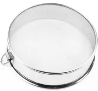 Набір сито Round Strainer A-Plus BP-1262 для просіювання борошна і цукрової пудри сита різного діаметру 6 шт для просівки какао з нержавіючої сталі