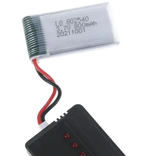Універсальний акумулятор для квадрокоптера Syma 3.7v 800mAh, батарея для квадрокоптерів