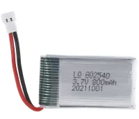 Універсальний акумулятор для квадрокоптера Syma 3.7v 800mAh, батарея для квадрокоптерів