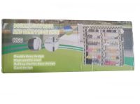 Тканинна шафа для взуття Shoe Cabinet YQF-2266 на 6 полиць, Подвійна складна тканинна полиця, пилозахищений каркасний для зберігання K66, 2712 MG-222