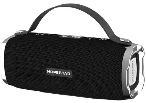 Портативна Bluetooth бездротова стерео колонка Hopestar H24, вологозахищена акустика з FM радіо і MicroSD H-24