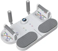 Регульована дошка упор для віджимань з упорами Push-up Board Support Muscle JT-999-1 3в1 з таймером платформа тренажер для рук, преса і грудей