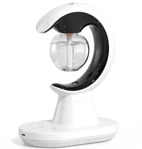 Настільний зволожувач повітря нічник з фумігатором Humidifier Mosquito Trap LD-521 з підсвічуванням, Антимоскітна USB лампа 3в1 від комарів і комах