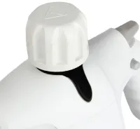Вертикальний ручний паровий відпарювач Steam Cleaner TB958 з 6 насадками для прибирання, Пароочисник парогенератор Тобі DF-958 350мл від мережі