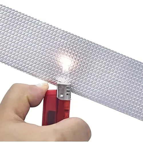 Сверхпрочная клейкая лента с алюминиевым покрытием Butyl Self-Adhesive 1.2мм х 5см х 10м, Алюминиевая водостойкая липкая фольга скотч 10 м Серебристая