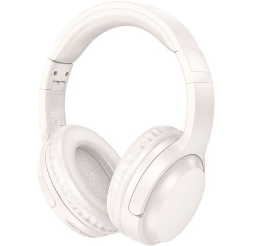 Накладні бездротові навушники Bluetooth Borofone BO25 Rhyme, повнорозмірні блютуз стереонавушники Борофон 300mah з мікрофоном і регулюванням довжини