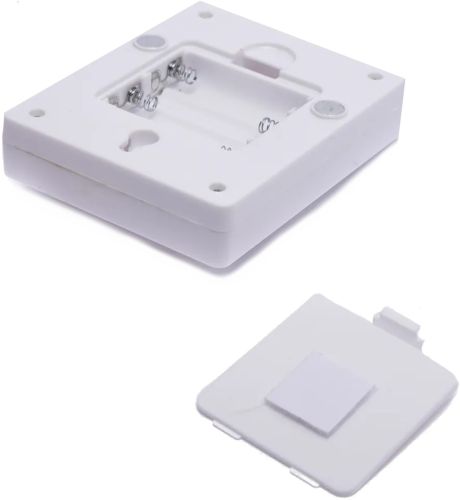 Світлодіодний настінний LED світильник COB UP! LP-9102E на батарейках light switch бездротовий переносний вимикач, підсвічування на магніті липучці
